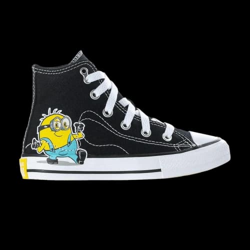 Converse Chuck Taylor All Star Hi Minions Black (PS)