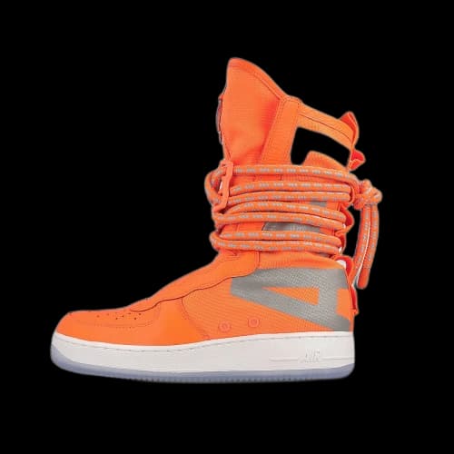 Nike SF Air Force 1 High Total Orange
