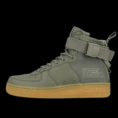 Nike SF Air Force 1 Mid Dark Stucco (Women's)