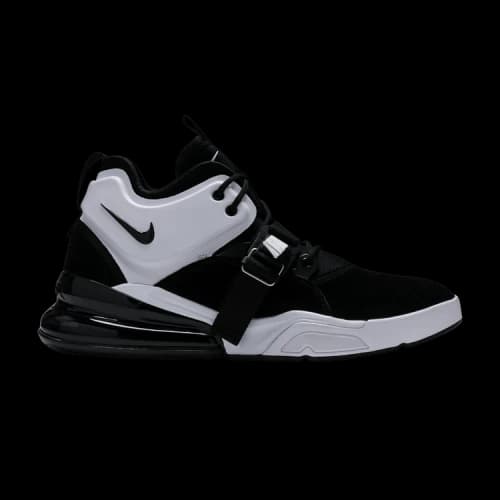 Nike Air Force 270 Black White Silver