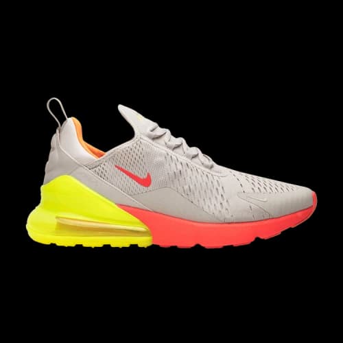 Nike Air Max 270 Desert Sand Hot Punch (Women's)