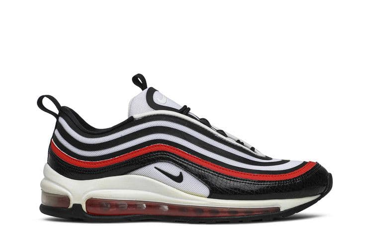 Nike Air Max 97 Ultra 17 Black White Habanero Red (Women's)