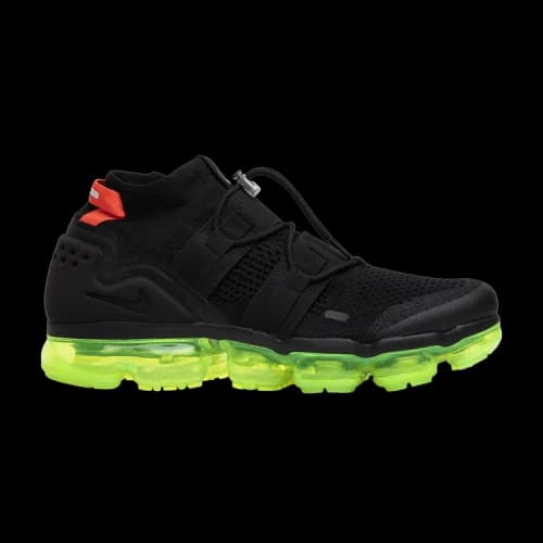 Nike Air VaporMax Utility Black Volt Bright Crimson