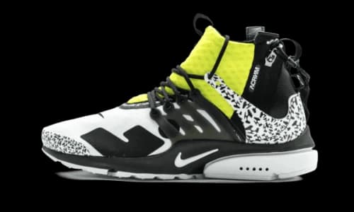 Nike Air Presto Mid Acronym Dynamic Yellow