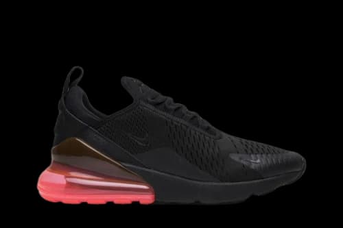 Nike Air Max 270 Black Hot Punch