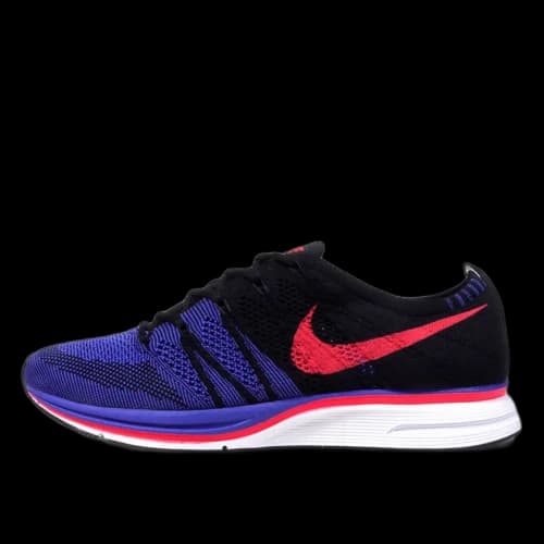 Nike Flyknit Trainer Siren Red Persian Violet