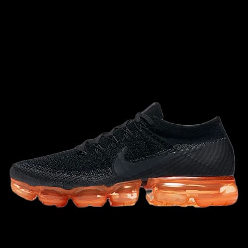 Nike Air VaporMax Black Orange