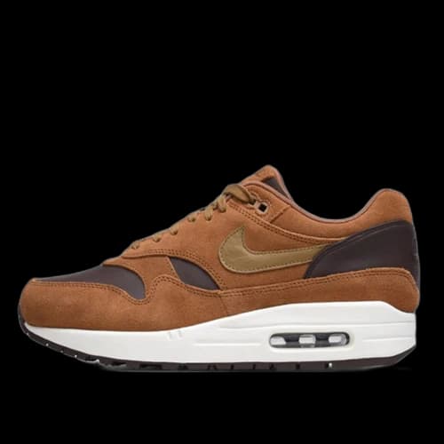 Nike Air Max 1 Premium Leather Ale Brown