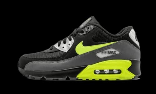 Nike Air Max 90 Dark Grey Black Volt