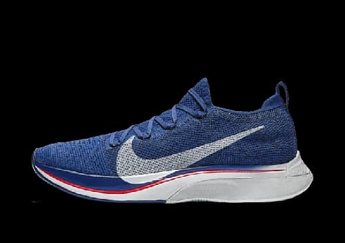 Nike Vaporfly 4% Flyknit Deep Royal Blue
