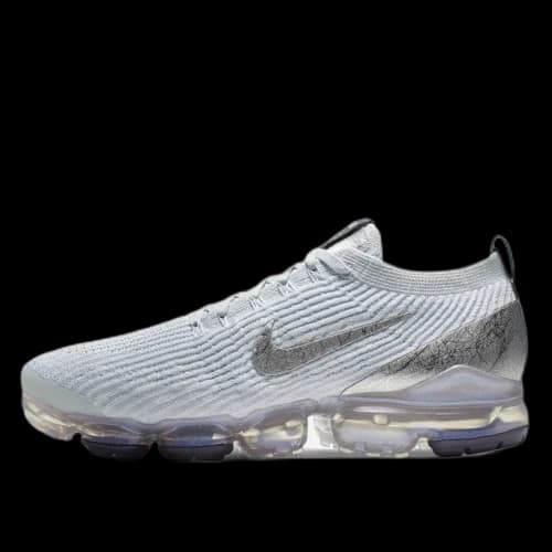 Nike Air VaporMax Flyknit 3 White Reflect Silver