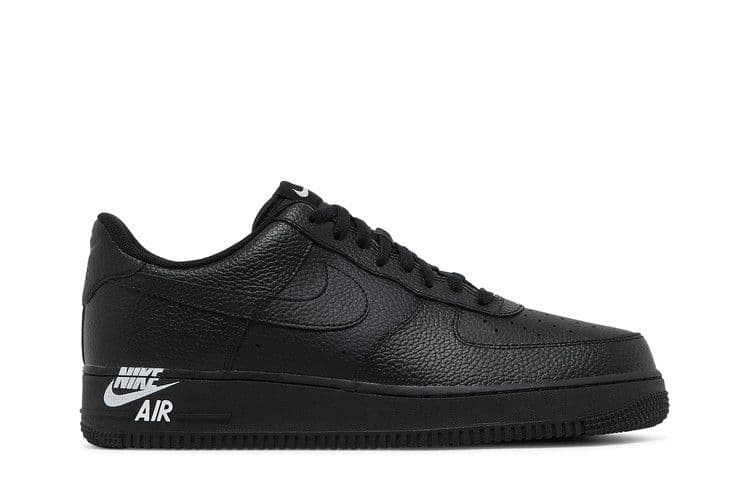 Nike Air Force 1 Low Black Black White