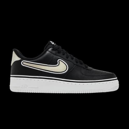 Nike Air Force 1 Low Sport NBA Black White