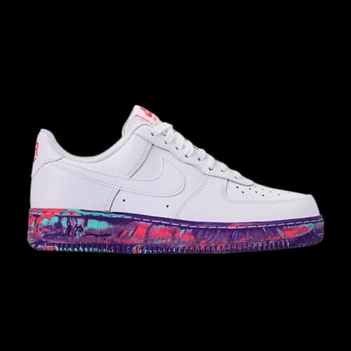 Nike Air Force 1 Low White Multi-Color Marble