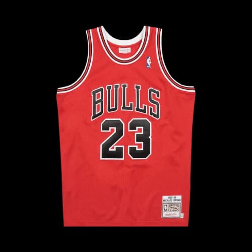 Mitchell & Ness Michael Jordan Chicago Bulls 1997-98 Authentic Jersey Red