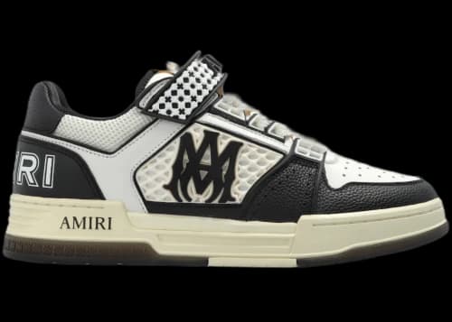 AMIRI Ma Skyline Black White