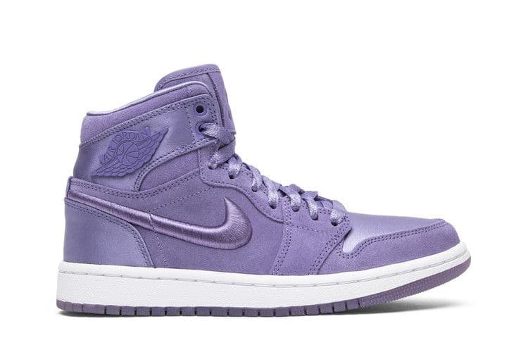 Jordan 1 Retro High Season of Her Purple Earth (Women's)