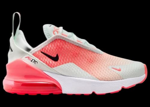 Nike Air Max 270 Barely Green Hot Lava (PS)