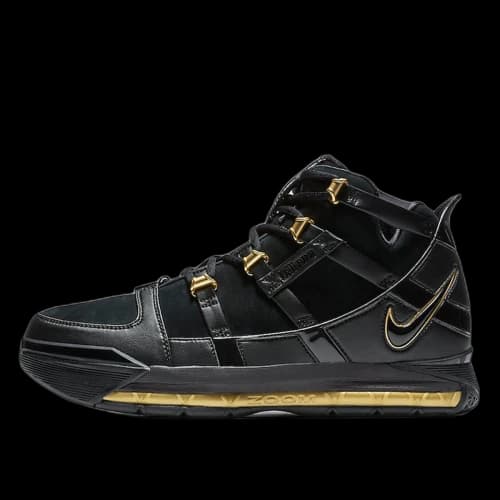 Nike LeBron 3 Black Gold (2018)