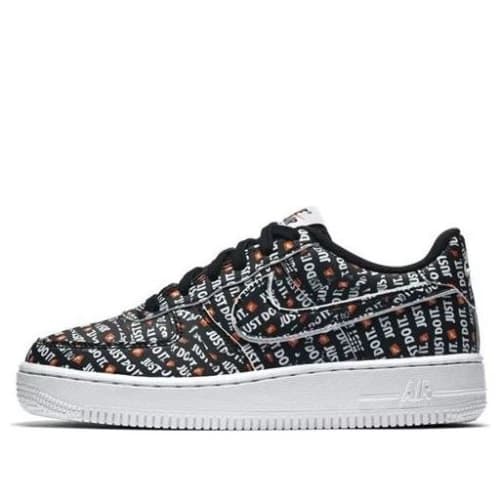 Nike Air Force 1 Low Just Do It Pack Black (GS)