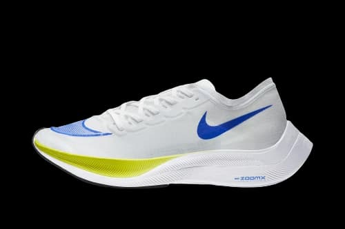 Nike ZoomX Vaporfly Next% Ekiden White Racer Blue
