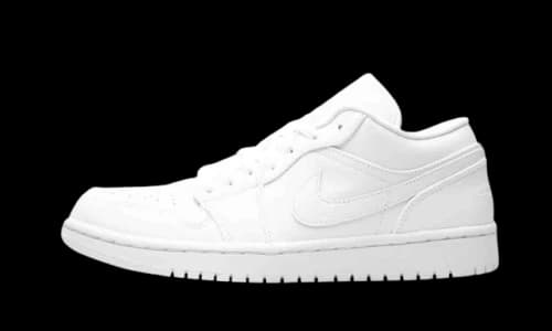 Jordan 1 Low White (Women's)