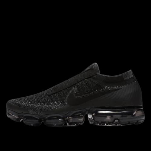 Nike Air VaporMax SE Laceless Triple Black