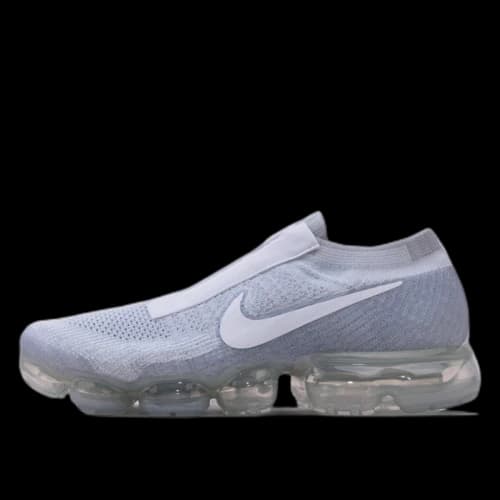 Nike Air VaporMax SE Laceless Pure Platinum