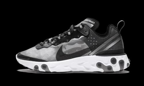 Nike React Element 87 Anthracite Black