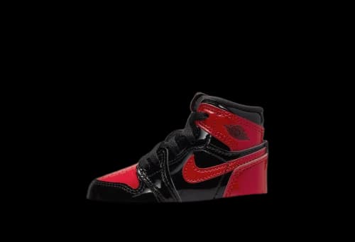 Jordan 1 Retro High OG Patent Bred (TD)