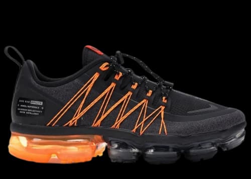 Nike Air VaporMax Run Utility Black Orange