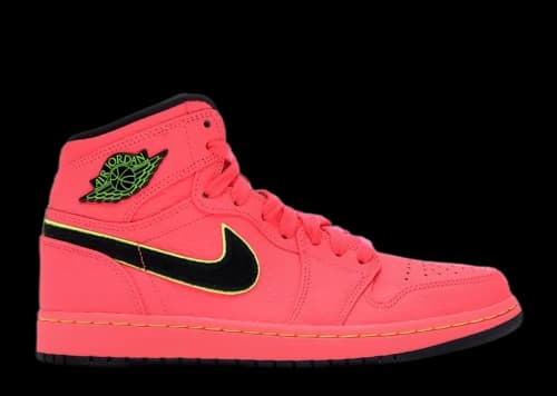 Jordan 1 Retro High Hot Punch (Women's)