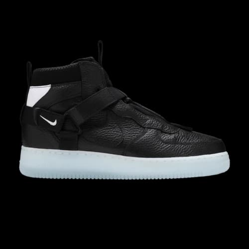 Nike Air Force 1 Mid Utility Black Half Blue