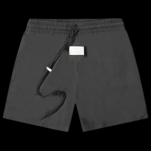 Nike x Fear of God Shorts 'Black/Light Cream'