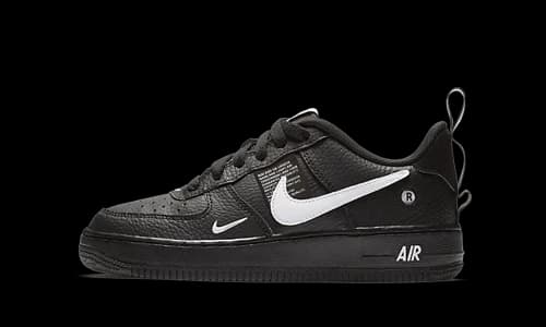 Nike Air Force 1 Utility Black White (GS)