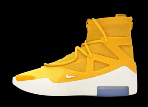 Nike Air Fear Of God 1 Yellow