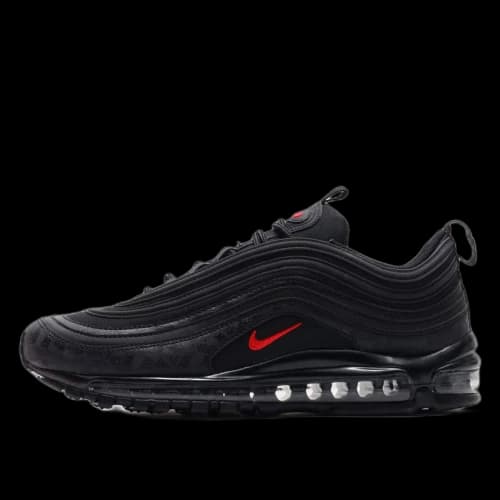 Nike Air Max 97 All-Over Print Black Red