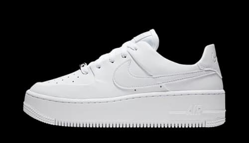 Nike Air Force 1 Sage Low Triple White (Women's)