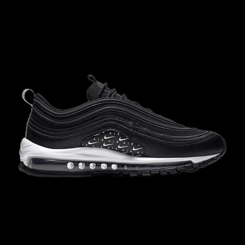 Nike Air Max 97 Black Swoosh Pattern (Women's)