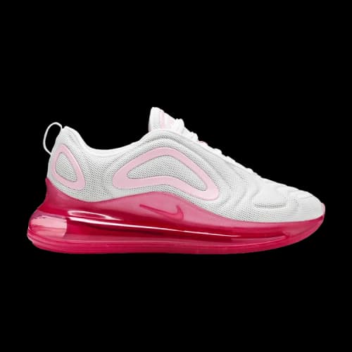Nike Air Max 720 White Pink Rise Laser Fuchsia (Women's)