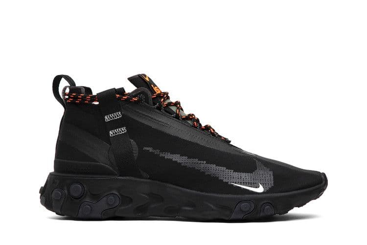 Nike React Runner Mid WR ISPA Black
