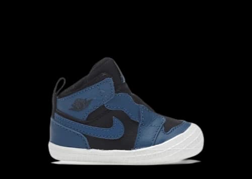 Jordan 1 Crib Bootie Dark Marina Blue (I)