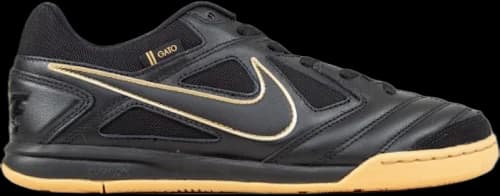 Nike SB Gato Black Metallic Gold