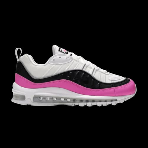Nike Air Max 98 SE White Black China Rose (Women's)
