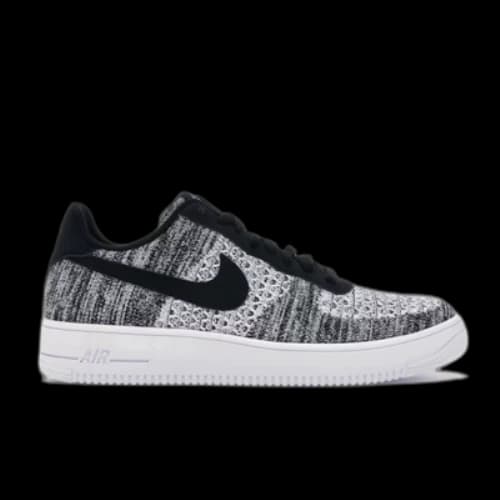 Nike Air Force 1 Flyknit 2 Black Pure Platinum