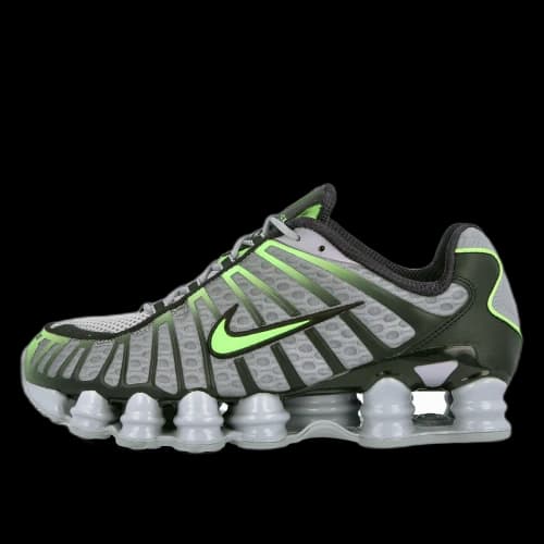 Nike Shox TL Wolf Grey Lime Blast
