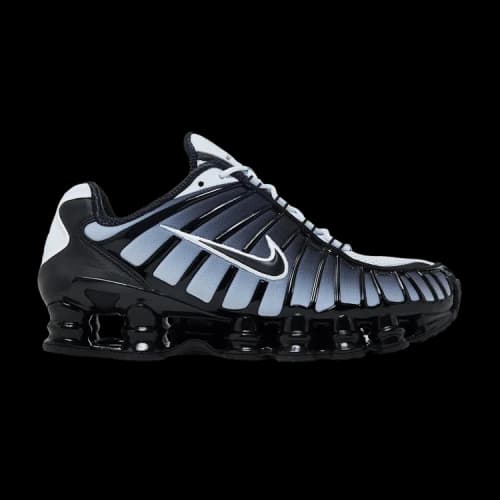 Nike Shox TL Black Pure Platinum