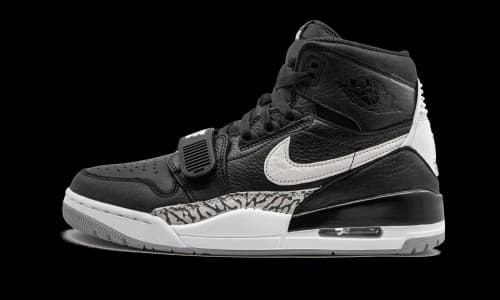 Jordan Legacy 312 Black White