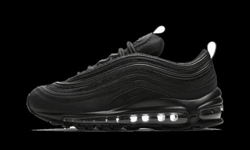 Nike Air Max 97 OG Triple Black (GS)