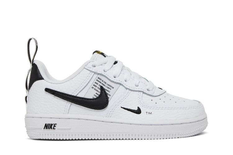Nike Air Force 1 Low Utility White Black (PS)